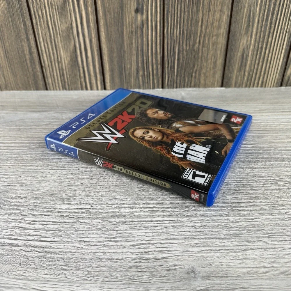 WWE 2K20 Deluxe Edition (Sony PlayStation 4, PS4 Tested & Working No Manual